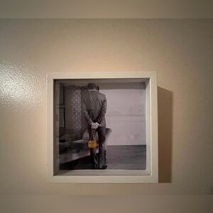 Coach framed art, from a visual display in a Coach store in early 2000’s